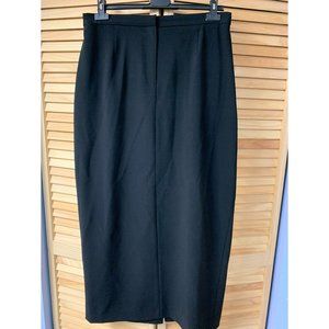 Ralph Lauren Black Pencil Skirt 16